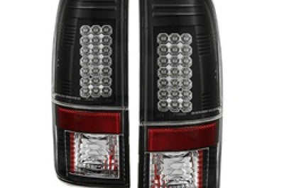 SPYDER Spyder Ford Super Duty 08-15 LED Tail Lights Black ALT-YD-FS07-LED-BK