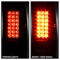 SPYDER Spyder Ford Super Duty 08-15 LED Tail Lights Black ALT-YD-FS07-LED-BK