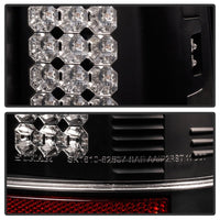 SPYDER Spyder Ford Super Duty 08-15 LED Tail Lights Black ALT-YD-FS07-LED-BK