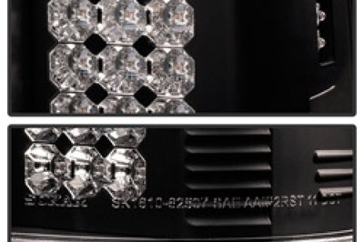 SPYDER Spyder Ford Super Duty 08-15 LED Tail Lights Black ALT-YD-FS07-LED-BK