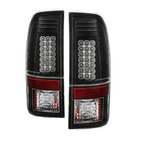 SPYDER Spyder Ford Super Duty 08-15 LED Tail Lights Black ALT-YD-FS07-LED-BK