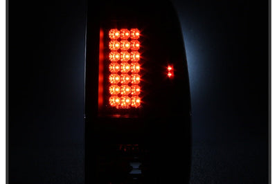 SPYDER Spyder Ford Super Duty 08-15 LED Tail Lights Black ALT-YD-FS07-LED-BK