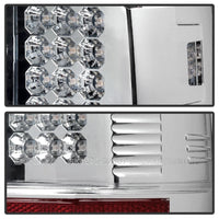SPYDER Spyder Ford Super Duty 08-15 LED Tail Lights Chrome ALT-YD-FS07-LED-C