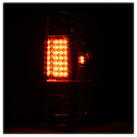 SPYDER Spyder Ford Super Duty 08-15 LED Tail Lights Chrome ALT-YD-FS07-LED-C