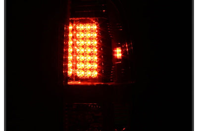 SPYDER Spyder Ford Super Duty 08-15 LED Tail Lights Chrome ALT-YD-FS07-LED-C