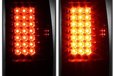 SPYDER Spyder Ford Super Duty 08-15 LED Tail Lights Chrome ALT-YD-FS07-LED-C
