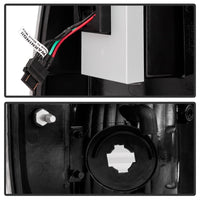 SPYDER Spyder Ford Super Duty 08-15 LED Tail Lights Chrome ALT-YD-FS07-LED-C