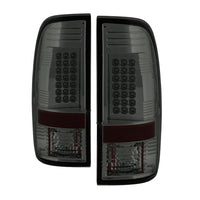 SPYDER Spyder Ford Super Duty 08-15 LED Tail Lights Smoke ALT-YD-FS07-LED-SM