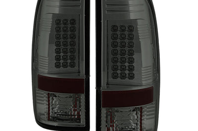 SPYDER Spyder Ford Super Duty 08-15 LED Tail Lights Smoke ALT-YD-FS07-LED-SM