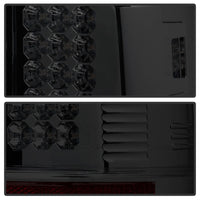 SPYDER Spyder Ford Super Duty 08-15 LED Tail Lights Smoke ALT-YD-FS07-LED-SM