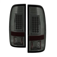 SPYDER Spyder Ford Super Duty 08-15 LED Tail Lights Smoke ALT-YD-FS07-LED-SM