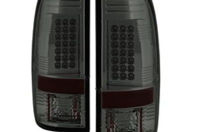 SPYDER Spyder Ford Super Duty 08-15 LED Tail Lights Smoke ALT-YD-FS07-LED-SM