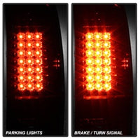 SPYDER Spyder Ford Super Duty 08-15 LED Tail Lights Smoke ALT-YD-FS07-LED-SM