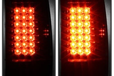 SPYDER Spyder Ford Super Duty 08-15 LED Tail Lights Smoke ALT-YD-FS07-LED-SM