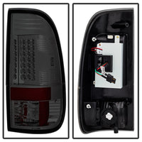 SPYDER Spyder Ford Super Duty 08-15 LED Tail Lights Smoke ALT-YD-FS07-LED-SM