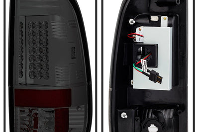 SPYDER Spyder Ford Super Duty 08-15 LED Tail Lights Smoke ALT-YD-FS07-LED-SM