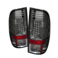 SPYDER Spyder Ford Super Duty 08-15 LED Tail Lights Smoke ALT-YD-FS07-LED-SM