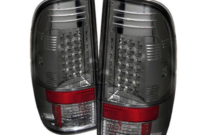 SPYDER Spyder Ford Super Duty 08-15 LED Tail Lights Smoke ALT-YD-FS07-LED-SM