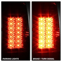 SPYDER Spyder Ford Super Duty 08-15 Version 2 LED Tail Lights Smoke ALT-YD-FS07-LED-G2-SM