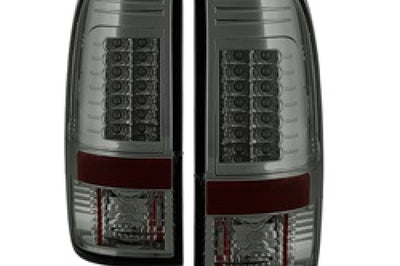 SPYDER Spyder Ford Super Duty 08-15 Version 2 LED Tail Lights Smoke ALT-YD-FS07-LED-G2-SM