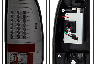SPYDER Spyder Ford Super Duty 08-15 Version 2 LED Tail Lights Smoke ALT-YD-FS07-LED-G2-SM