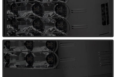 SPYDER Spyder Ford Super Duty 08-15 Version 2 LED Tail Lights Smoke ALT-YD-FS07-LED-G2-SM