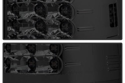 SPYDER Spyder Ford Super Duty 08-15 Version 2 LED Tail Lights Smoke ALT-YD-FS07-LED-G2-SM