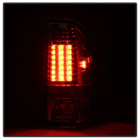 SPYDER Spyder Ford Super Duty 08-15 Version 2 LED Tail Lights Smoke ALT-YD-FS07-LED-G2-SM