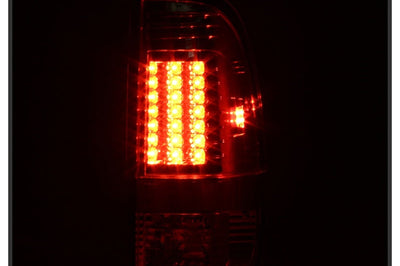 SPYDER Spyder Ford Super Duty 08-15 Version 2 LED Tail Lights Smoke ALT-YD-FS07-LED-G2-SM