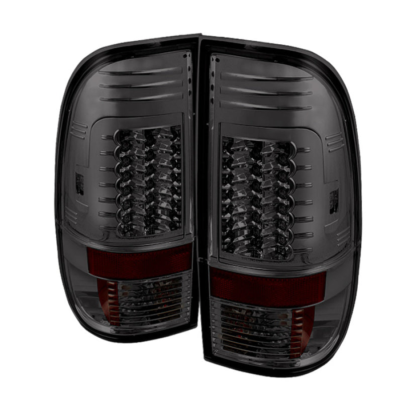 SPYDER Spyder Ford Super Duty 08-15 Version 2 LED Tail Lights Smoke ALT-YD-FS07-LED-G2-SM
