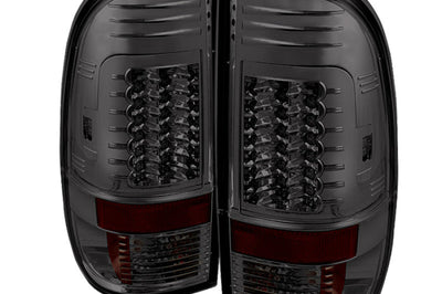SPYDER Spyder Ford Super Duty 08-15 Version 2 LED Tail Lights Smoke ALT-YD-FS07-LED-G2-SM