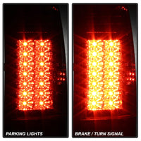 SPYDER Spyder Ford Super Duty 08-15 Version 2 LED Tail Lights Smoke ALT-YD-FS07-LED-G2-SM