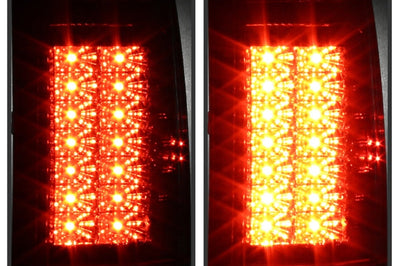 SPYDER Spyder Ford Super Duty 08-15 Version 2 LED Tail Lights Smoke ALT-YD-FS07-LED-G2-SM