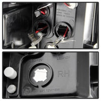SPYDER Spyder GMC Sierra 14-16 LED Tail Lights Black ALT-YD-GS14-LBLED-BK