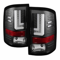 SPYDER Spyder GMC Sierra 14-16 LED Tail Lights Black ALT-YD-GS14-LBLED-BK
