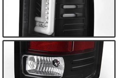 SPYDER Spyder GMC Sierra 14-16 LED Tail Lights Black ALT-YD-GS14-LBLED-BK