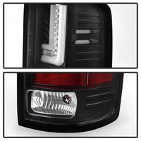 SPYDER Spyder GMC Sierra 14-16 LED Tail Lights Black ALT-YD-GS14-LBLED-BK