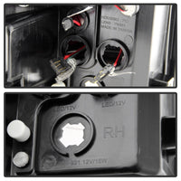 SPYDER Spyder GMC Sierra 14-16 LED Tail Lights Black ALT-YD-GS14-LBLED-BK