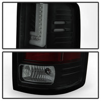 SPYDER Spyder GMC Sierra 14-16 LED Tail Lights Black Smoke ALT-YD-GS14-LBLED-BSM