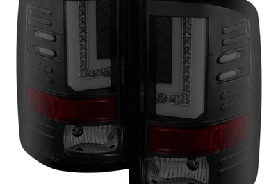 SPYDER Spyder GMC Sierra 14-16 LED Tail Lights Black Smoke ALT-YD-GS14-LBLED-BSM