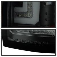 SPYDER Spyder GMC Sierra 14-16 LED Tail Lights Black Smoke ALT-YD-GS14-LBLED-BSM