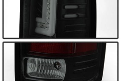 SPYDER Spyder GMC Sierra 14-16 LED Tail Lights Black Smoke ALT-YD-GS14-LBLED-BSM