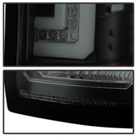 SPYDER Spyder GMC Sierra 14-16 LED Tail Lights Black Smoke ALT-YD-GS14-LBLED-BSM