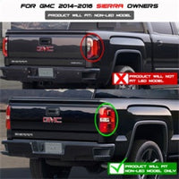 SPYDER Spyder GMC Sierra 14-16 LED Tail Lights Black Smoke ALT-YD-GS14-LBLED-BSM