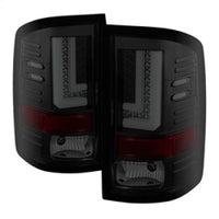 SPYDER Spyder GMC Sierra 14-16 LED Tail Lights Black Smoke ALT-YD-GS14-LBLED-BSM