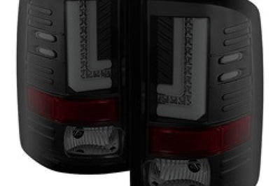 SPYDER Spyder GMC Sierra 14-16 LED Tail Lights Black Smoke ALT-YD-GS14-LBLED-BSM