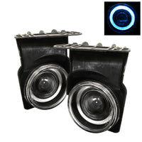 SPYDER Spyder GMC Sierra 1500 03-06/Sierra 1500HD 03-06 Halo Projector Fog Lights w/swch Clear FL-P-GS03-HL