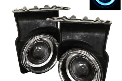 SPYDER Spyder GMC Sierra 1500 03-06/Sierra 1500HD 03-06 Halo Projector Fog Lights w/swch Clear FL-P-GS03-HL