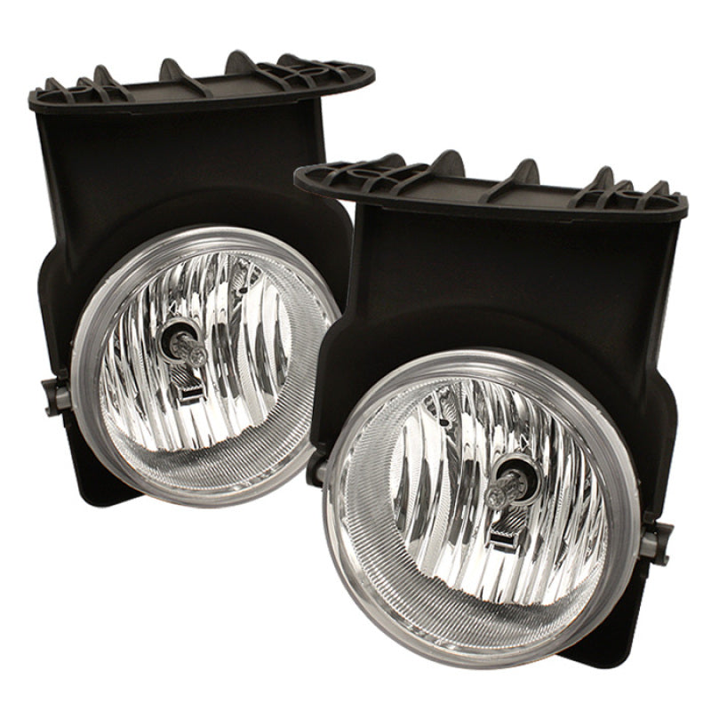 SPYDER Spyder GMC Sierra 1500/2500 03-06/Sierra 1500HD/2500HD 03-06 OEM Fog Lightswo/switch Clear FL-GS03-C - Lights