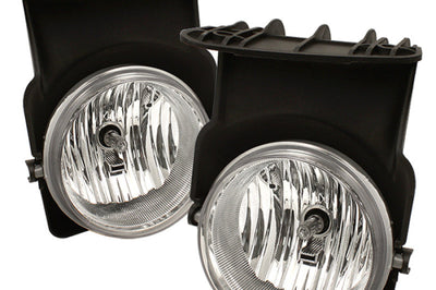 SPYDER Spyder GMC Sierra 1500/2500 03-06/Sierra 1500HD/2500HD 03-06 OEM Fog Lightswo/switch Clear FL-GS03-C - Lights